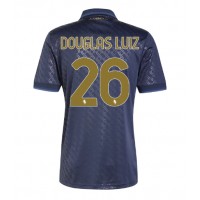 Maglie da calcio Juventus Douglas Luiz #26 Terza Maglia 2024-25 Manica Corta